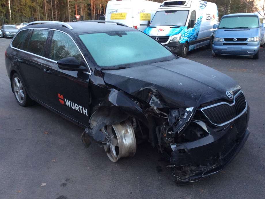 Škoda Octavia 2013-2016 (Type III, Fase 1) , Motorkode: CKFC;CYKA, Girkassekode: 