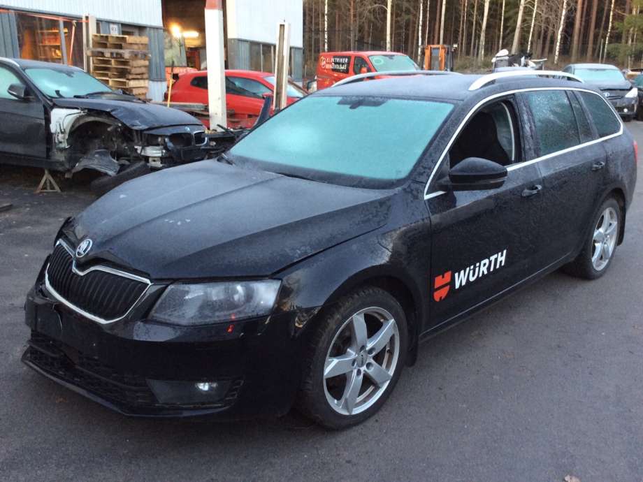 Škoda Octavia 2013-2016 (Type III, Fase 1) , Motorkode: CKFC;CYKA, Girkassekode: 