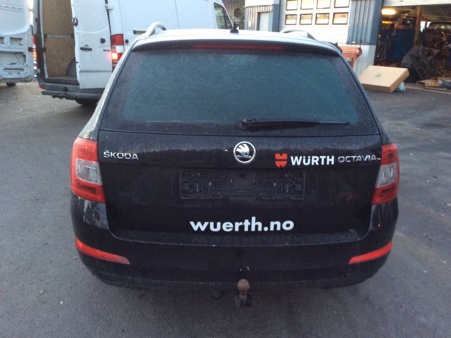 Škoda Octavia 2013-2016 (Type III, Fase 1) , Motorkode: CKFC;CYKA, Girkassekode: 