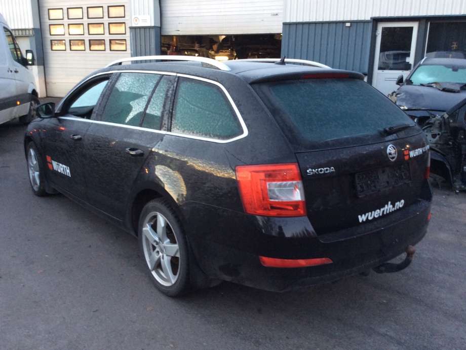 Škoda Octavia 2013-2016 (Type III, Fase 1) , Motorkode: CKFC;CYKA, Girkassekode: 