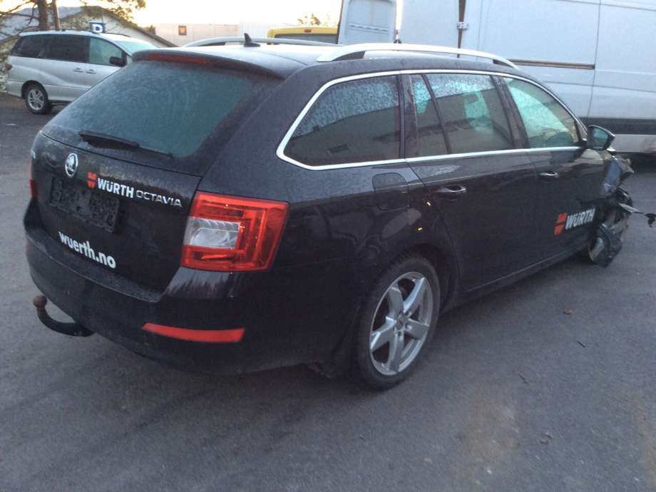 Škoda Octavia 2013-2016 (Type III, Fase 1) , Motorkode: CKFC;CYKA, Girkassekode: 