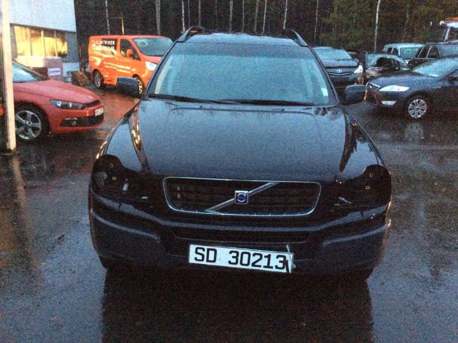 Volvo XC90 2002-2006 (Type I, Fase 1) , Motorkode: D5244T4, Girkassekode: 