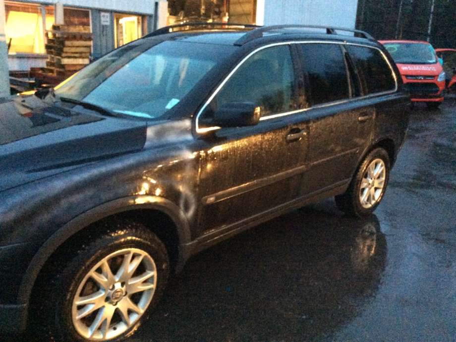 Volvo XC90 2002-2006 (Type I, Fase 1) , Motorkode: D5244T4, Girkassekode: 