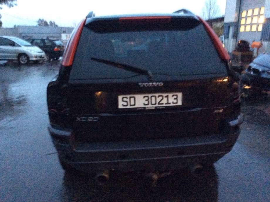 Volvo XC90 2002-2006 (Type I, Fase 1) , Motorkode: D5244T4, Girkassekode: 