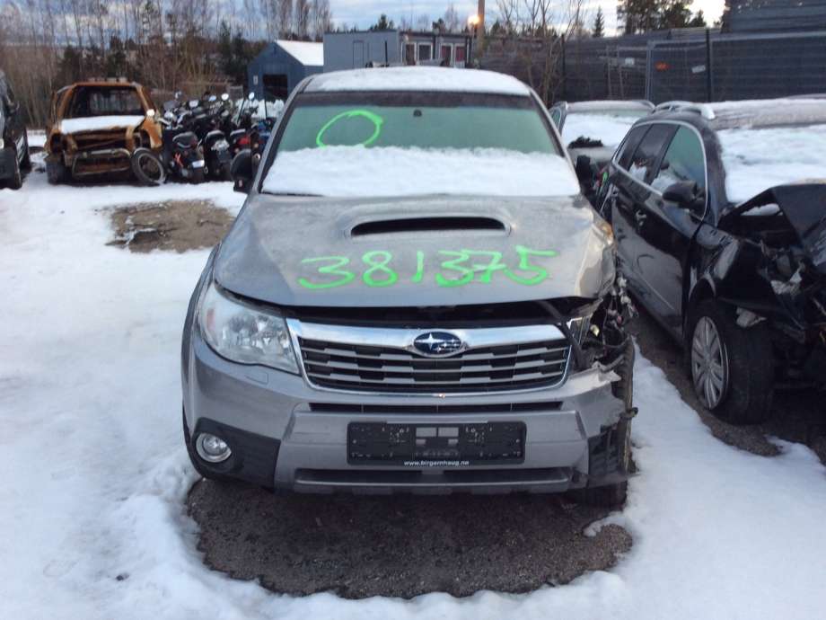 Subaru Forester 2008-2013 (Type III) , Motorkode: EE20, Girkassekode: 