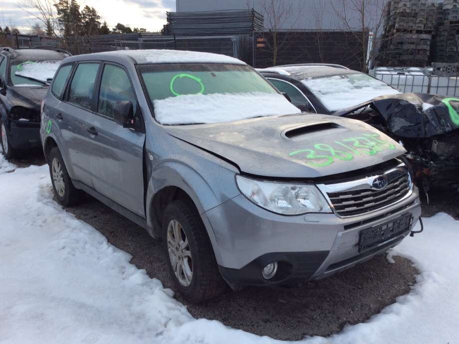 Subaru Forester 2008-2013 (Type III) , Motorkode: EE20, Girkassekode: 