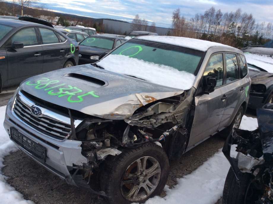 Subaru Forester 2008-2013 (Type III) , Motorkode: EE20, Girkassekode: 