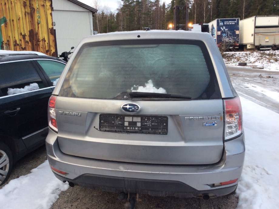 Subaru Forester 2008-2013 (Type III) , Motorkode: EE20, Girkassekode: 