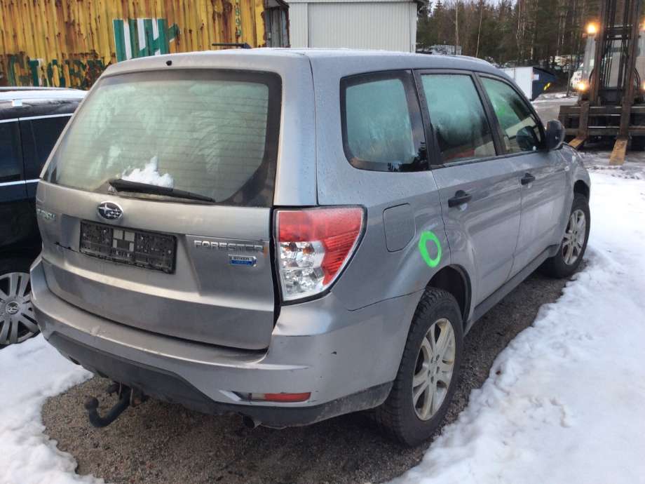 Subaru Forester 2008-2013 (Type III) , Motorkode: EE20, Girkassekode: 