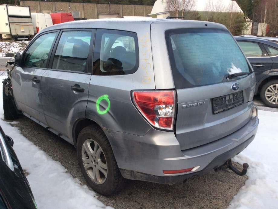 Subaru Forester 2008-2013 (Type III) , Motorkode: EE20, Girkassekode: 