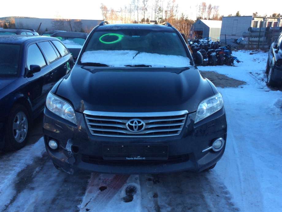 Toyota RAV4 2009-2013 (Type III, Fase 2) , Motorkode: 2AD-FTV, Girkassekode: 