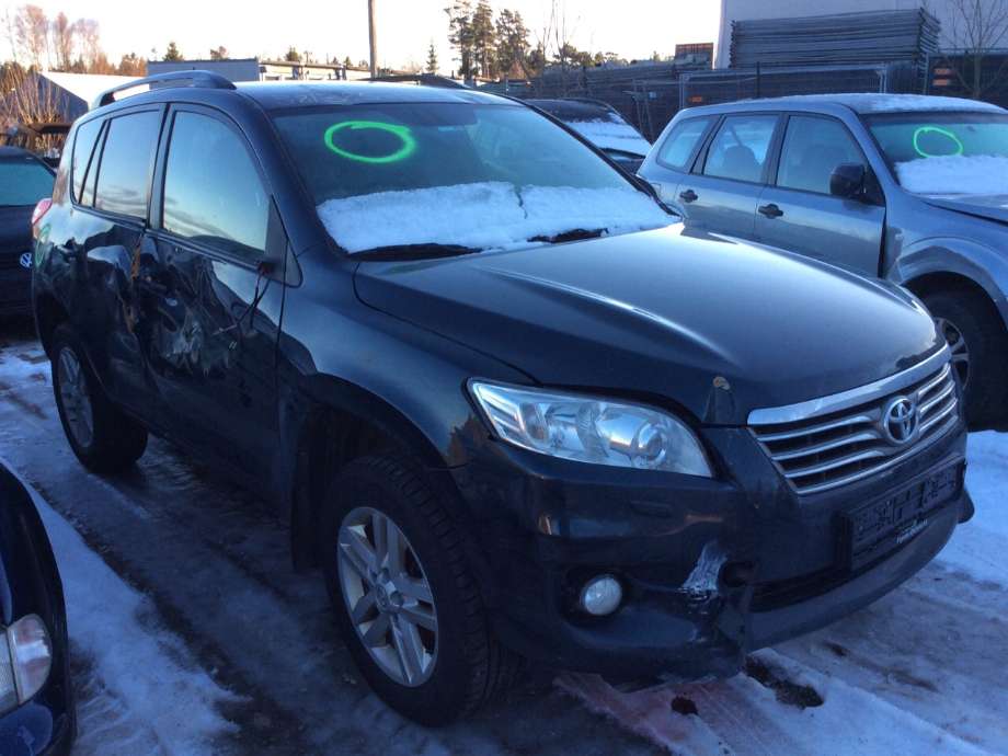 Toyota RAV4 2009-2013 (Type III, Fase 2) , Motorkode: 2AD-FTV, Girkassekode: 