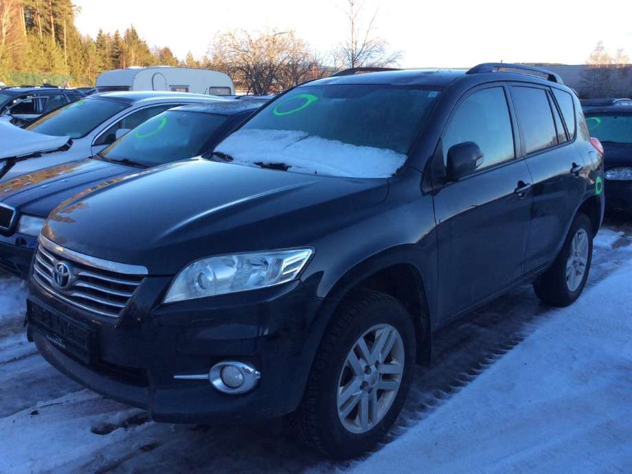 Toyota RAV4 2009-2013 (Type III, Fase 2) , Motorkode: 2AD-FTV, Girkassekode: 
