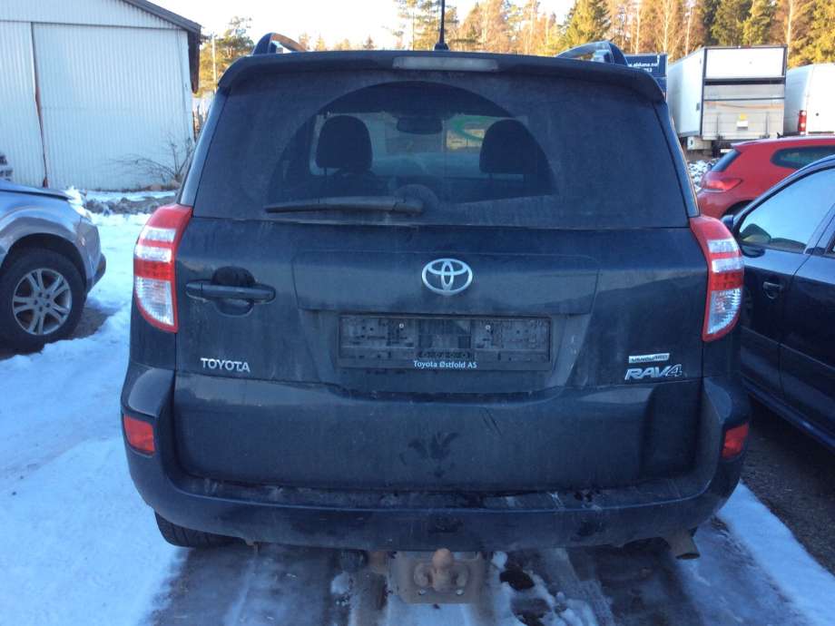 Toyota RAV4 2009-2013 (Type III, Fase 2) , Motorkode: 2AD-FTV, Girkassekode: 
