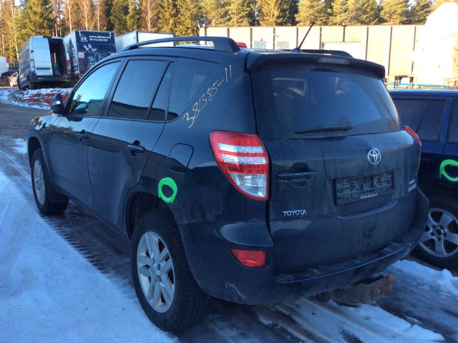 Toyota RAV4 2009-2013 (Type III, Fase 2) , Motorkode: 2AD-FTV, Girkassekode: 