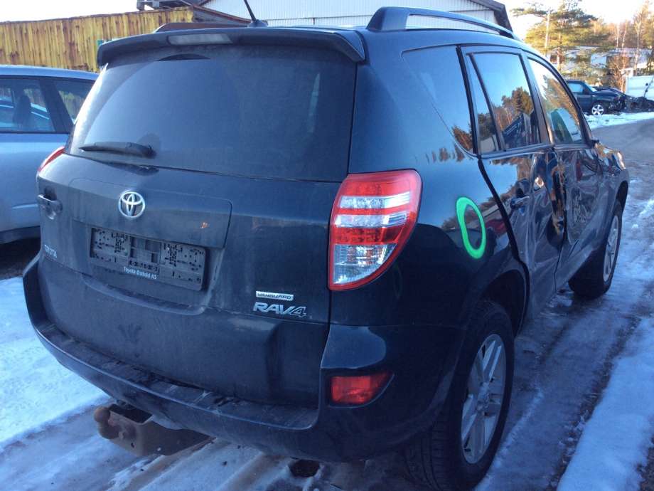 Toyota RAV4 2009-2013 (Type III, Fase 2) , Motorkode: 2AD-FTV, Girkassekode: 