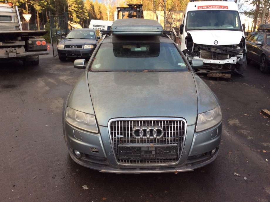 Audi A6, Allroad 2006-2008 (Type II, Fase 1) (C6) (C6), Motorkode: BPP, Girkassekode: 