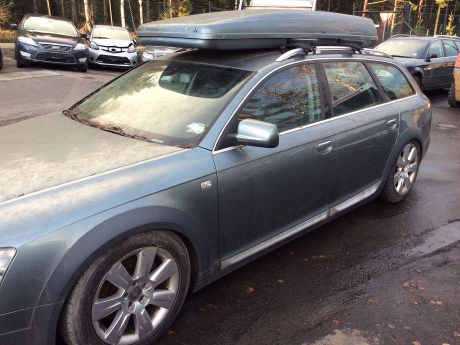 Audi A6, Allroad 2006-2008 (Type II, Fase 1) (C6) (C6), Motorkode: BPP, Girkassekode: 
