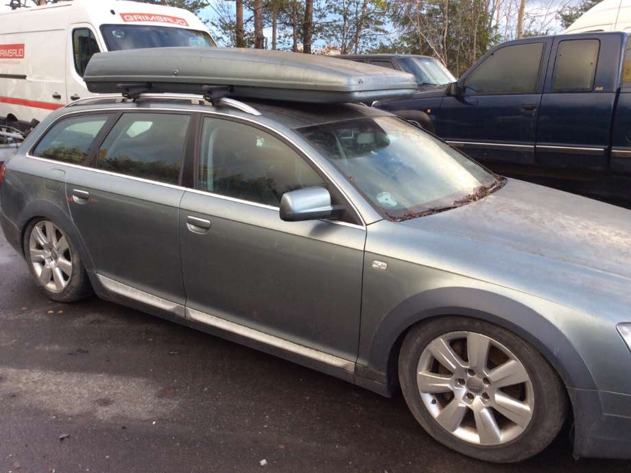Audi A6, Allroad 2006-2008 (Type II, Fase 1) (C6) (C6), Motorkode: BPP, Girkassekode: 