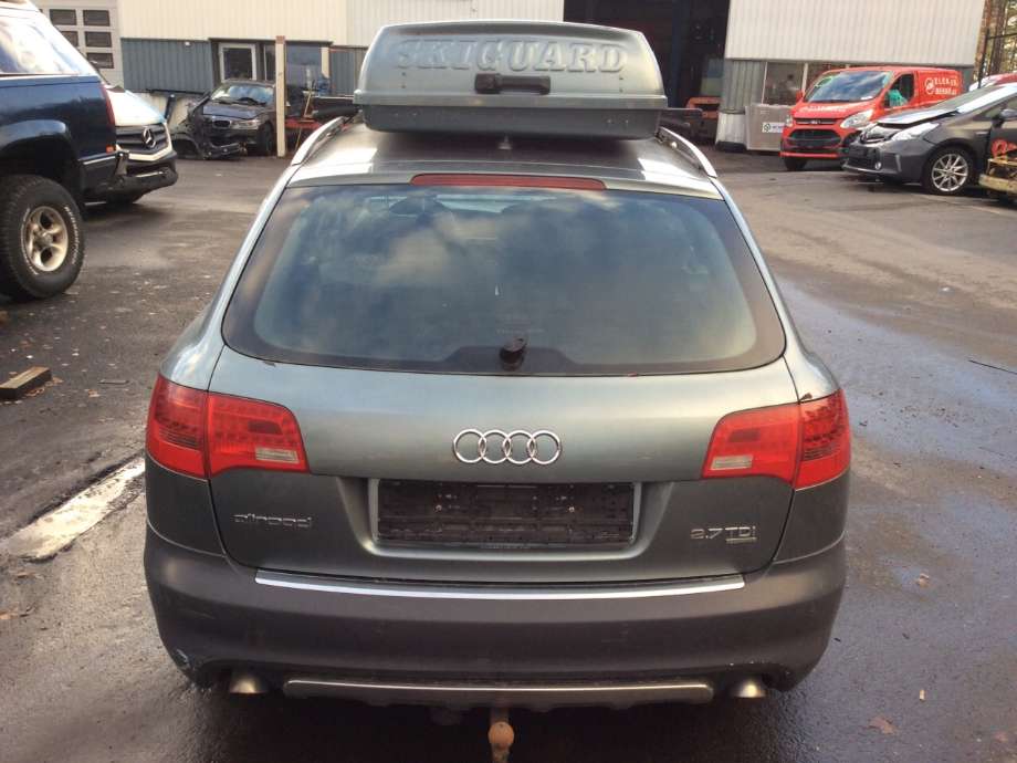 Audi A6, Allroad 2006-2008 (Type II, Fase 1) (C6) (C6), Motorkode: BPP, Girkassekode: 
