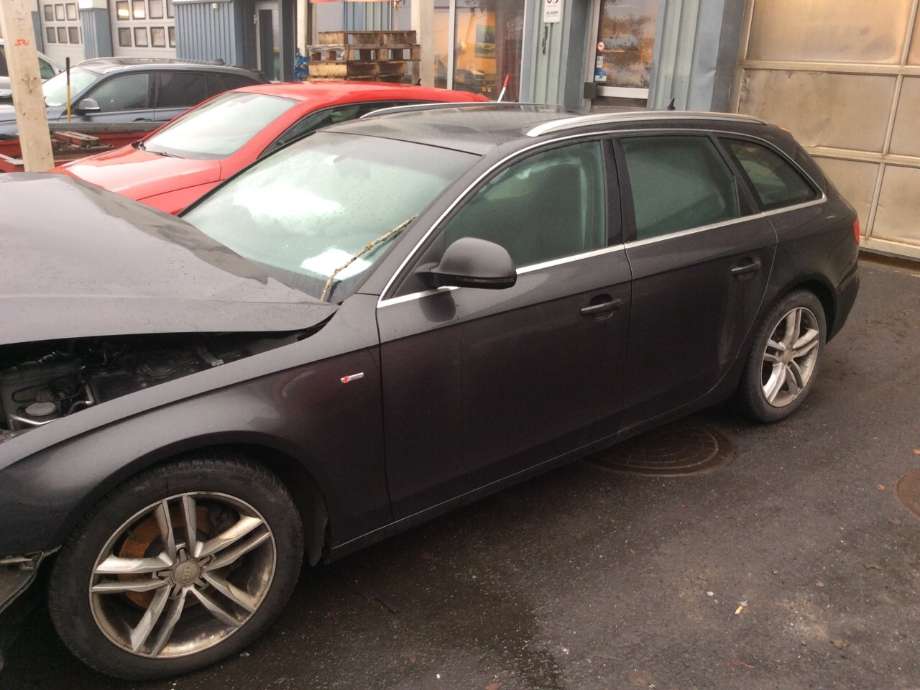 Audi A4 2007-2014 (Type IV) (B8) (B8), Motorkode: CABB;CDHB, Girkassekode: