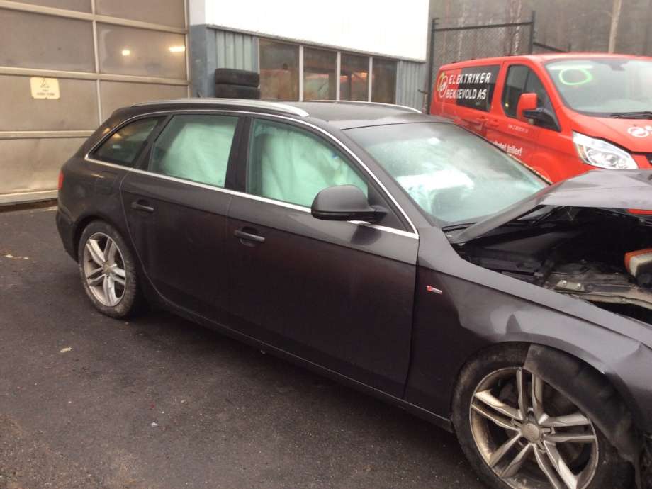Audi A4 2007-2014 (Type IV) (B8) (B8), Motorkode: CABB;CDHB, Girkassekode: