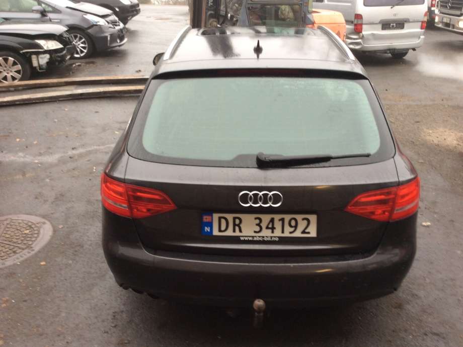 Audi A4 2007-2014 (Type IV) (B8) (B8), Motorkode: CABB;CDHB, Girkassekode: