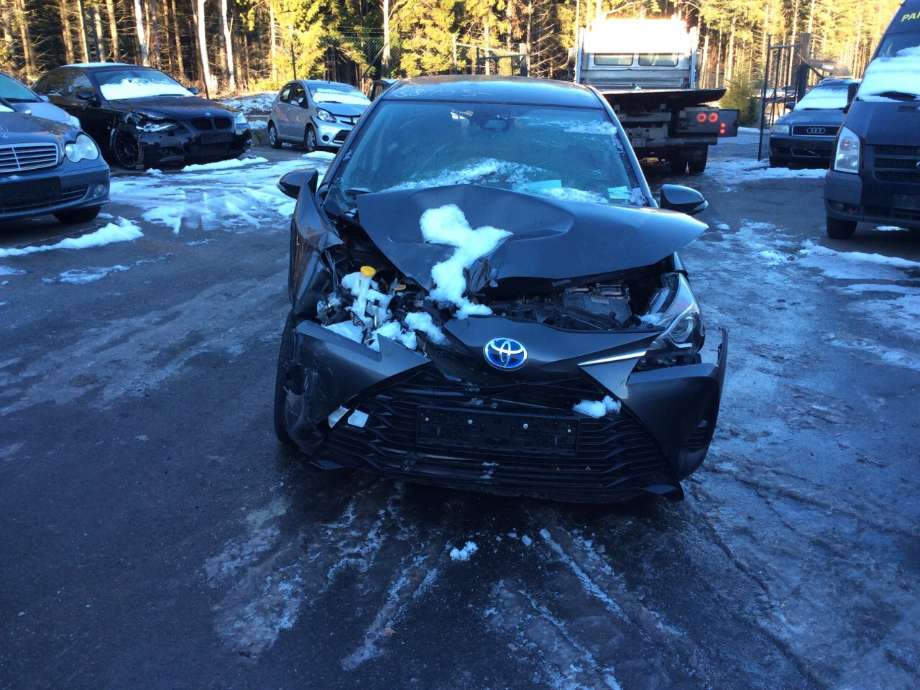 Toyota Yaris 2014-2020 (Type III, Fase 2) , Motorkode: 1NZ-FXE, Girkassekode: