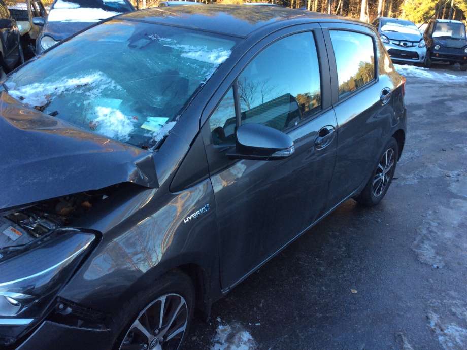 Toyota Yaris 2014-2020 (Type III, Fase 2) , Motorkode: 1NZ-FXE, Girkassekode: