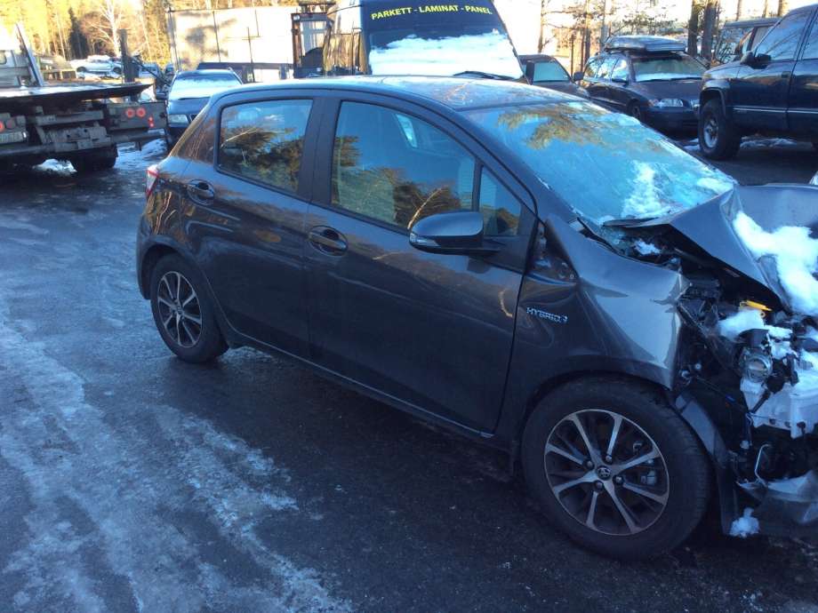 Toyota Yaris 2014-2020 (Type III, Fase 2) , Motorkode: 1NZ-FXE, Girkassekode: