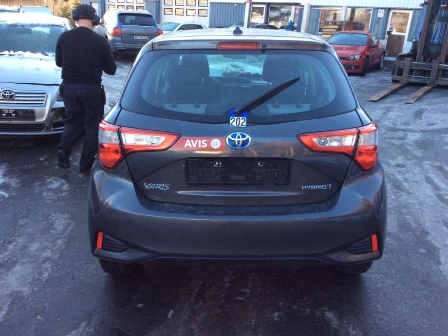 Toyota Yaris 2014-2020 (Type III, Fase 2) , Motorkode: 1NZ-FXE, Girkassekode: