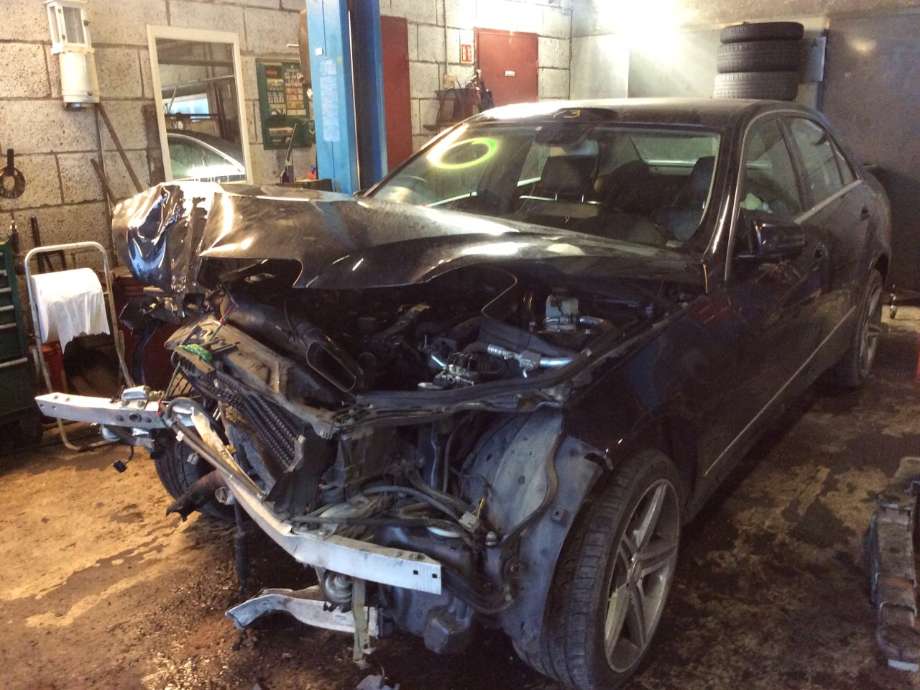 Mercedes E-Klasse 2013-2016 (Fase 2) (W212) (W212), Motorkode: OM651.924, Girkassekode: 