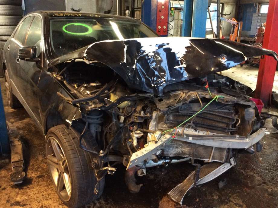Mercedes E-Klasse 2013-2016 (Fase 2) (W212) (W212), Motorkode: OM651.924, Girkassekode: 