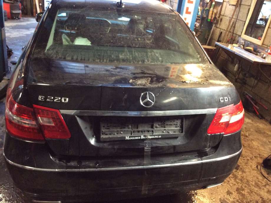 Mercedes E-Klasse 2013-2016 (Fase 2) (W212) (W212), Motorkode: OM651.924, Girkassekode: 
