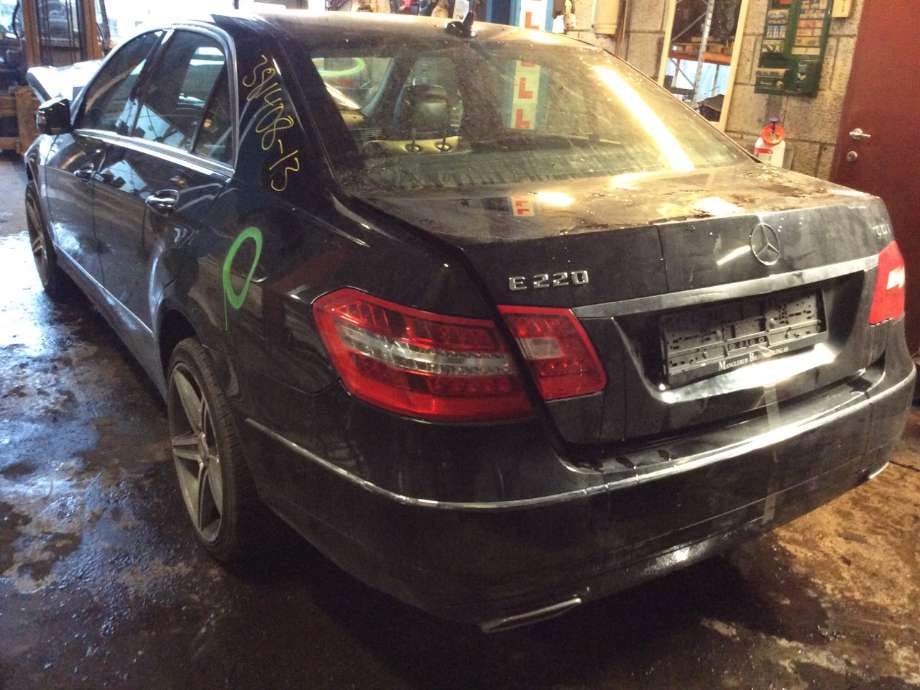 Mercedes E-Klasse 2013-2016 (Fase 2) (W212) (W212), Motorkode: OM651.924, Girkassekode: 