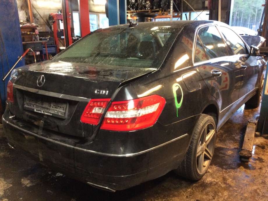 Mercedes E-Klasse 2013-2016 (Fase 2) (W212) (W212), Motorkode: OM651.924, Girkassekode: 
