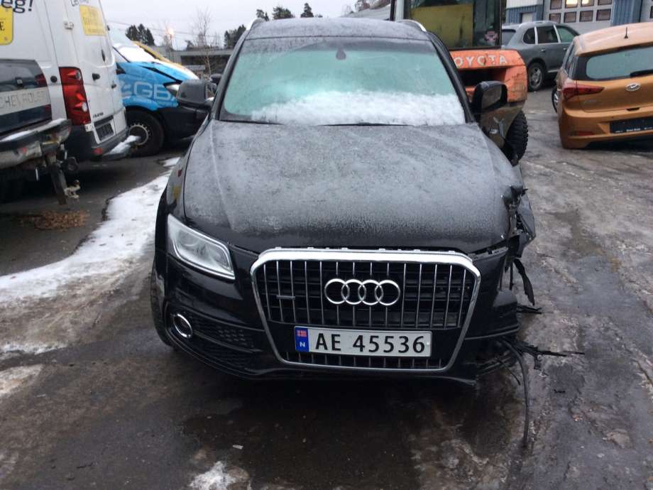 Audi Q5 2012-2017 (Type I, Fase 2) , Motorkode: CGLD;CNHC, Girkassekode: 