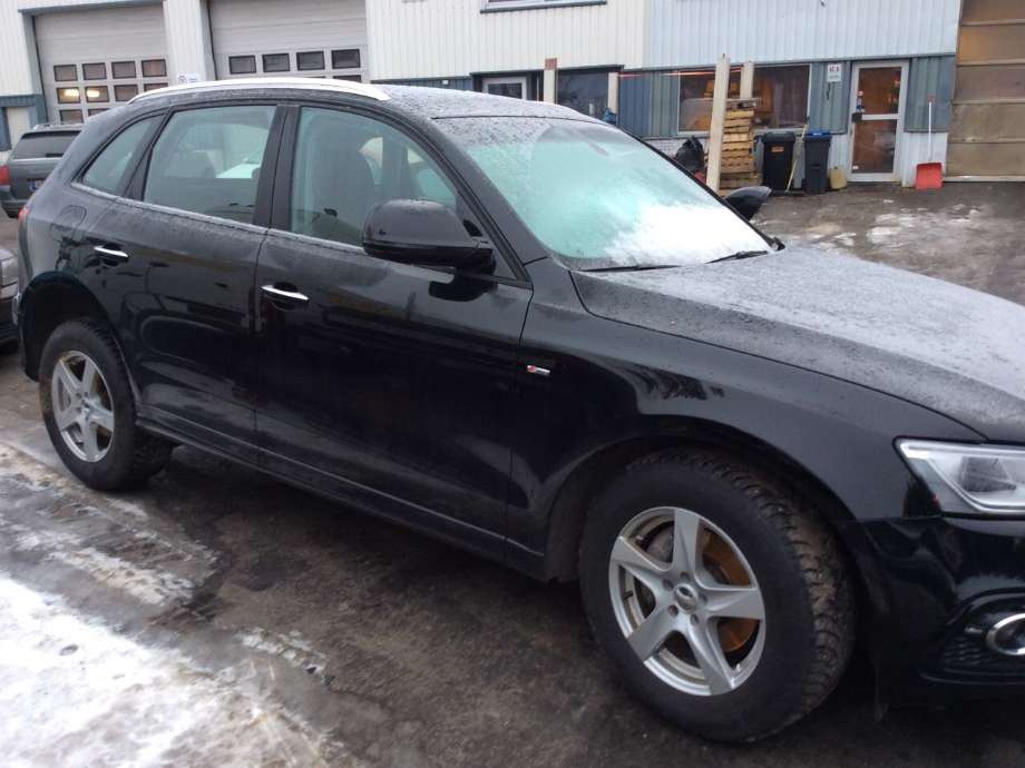 Audi Q5 2012-2017 (Type I, Fase 2) , Motorkode: CGLD;CNHC, Girkassekode: 