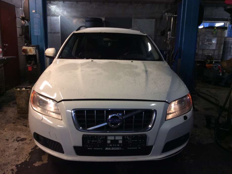 Volvo V70 2007-2013 (Type III, Fase 1) , Motorkode: D4204T, Girkassekode: 