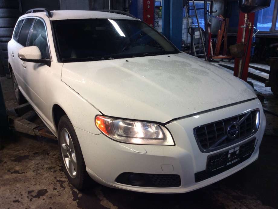Volvo V70 2007-2013 (Type III, Fase 1) , Motorkode: D4204T, Girkassekode: 