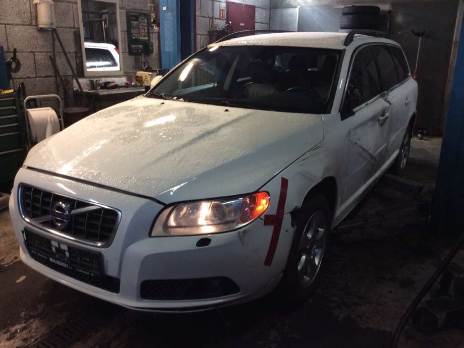 Volvo V70 2007-2013 (Type III, Fase 1) , Motorkode: D4204T, Girkassekode: 