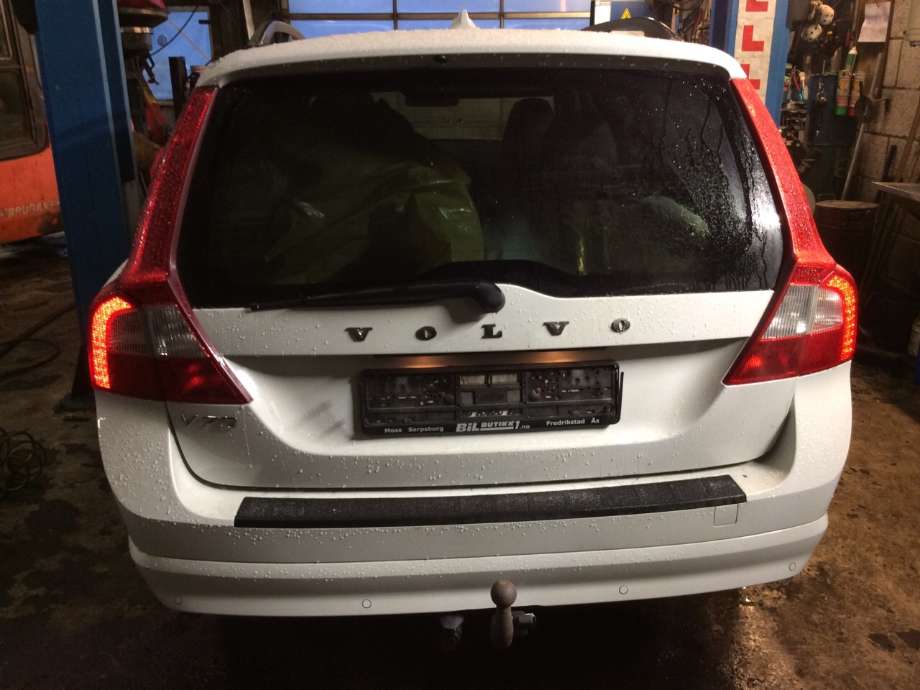Volvo V70 2007-2013 (Type III, Fase 1) , Motorkode: D4204T, Girkassekode: 