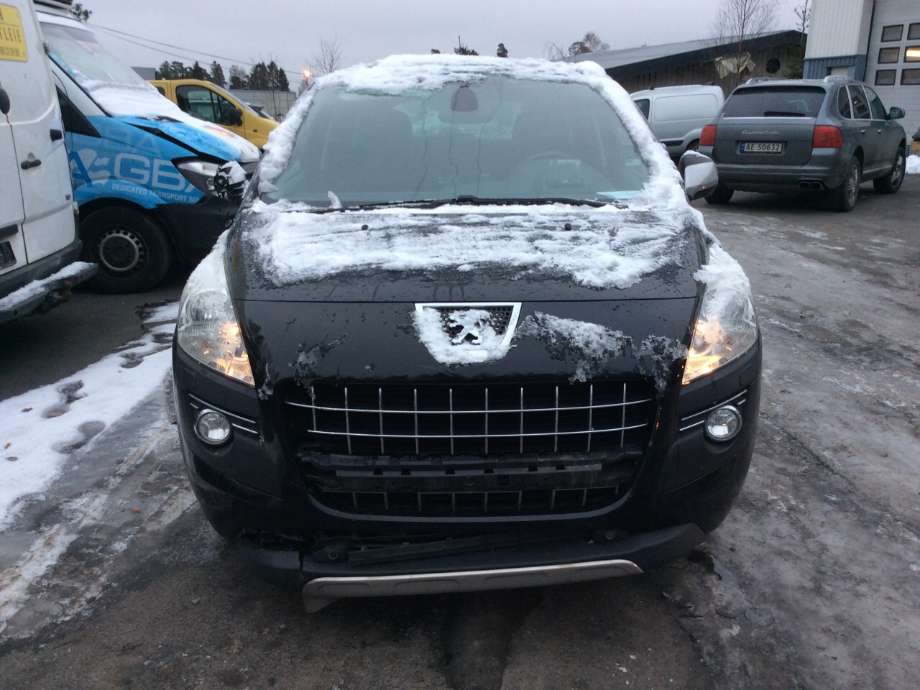 Peugeot 3008 2009-2016 (Type I) , Motorkode: 9HZ, Girkassekode: 