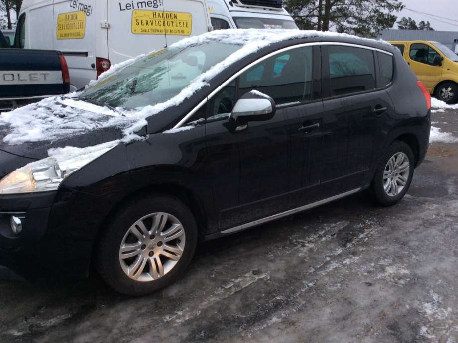 Peugeot 3008 2009-2016 (Type I) , Motorkode: 9HZ, Girkassekode: 