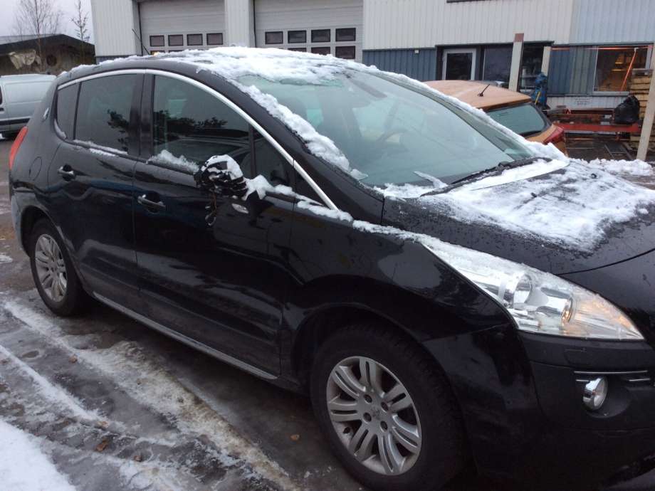 Peugeot 3008 2009-2016 (Type I) , Motorkode: 9HZ, Girkassekode: 