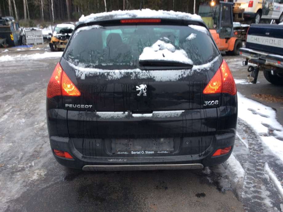 Peugeot 3008 2009-2016 (Type I) , Motorkode: 9HZ, Girkassekode: 