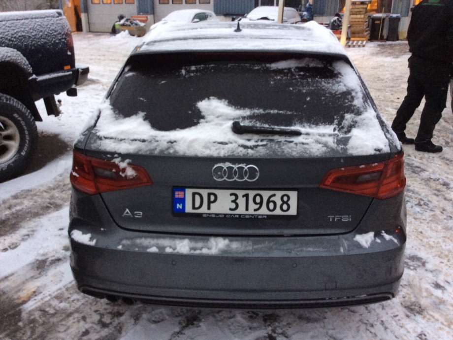 Audi A3 2012-2016 (Type III, Fase 1) , Motorkode: CMBA;CXSA, Girkassekode: 