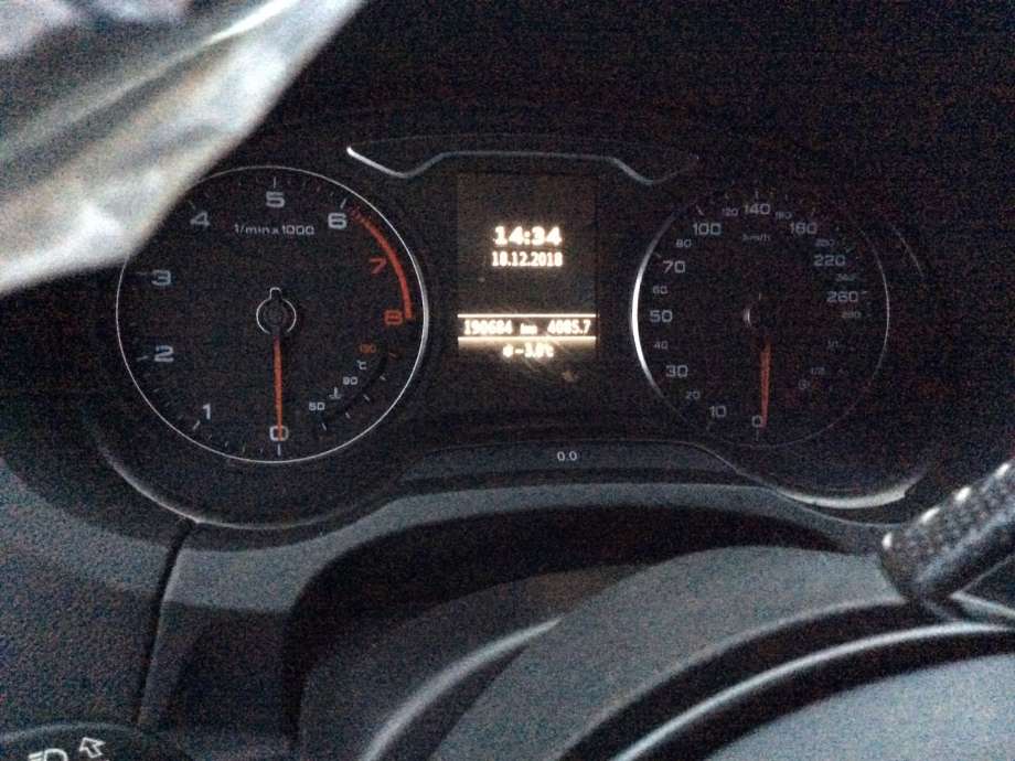 Audi A3 2012-2016 (Type III, Fase 1) , Motorkode: CMBA;CXSA, Girkassekode: 