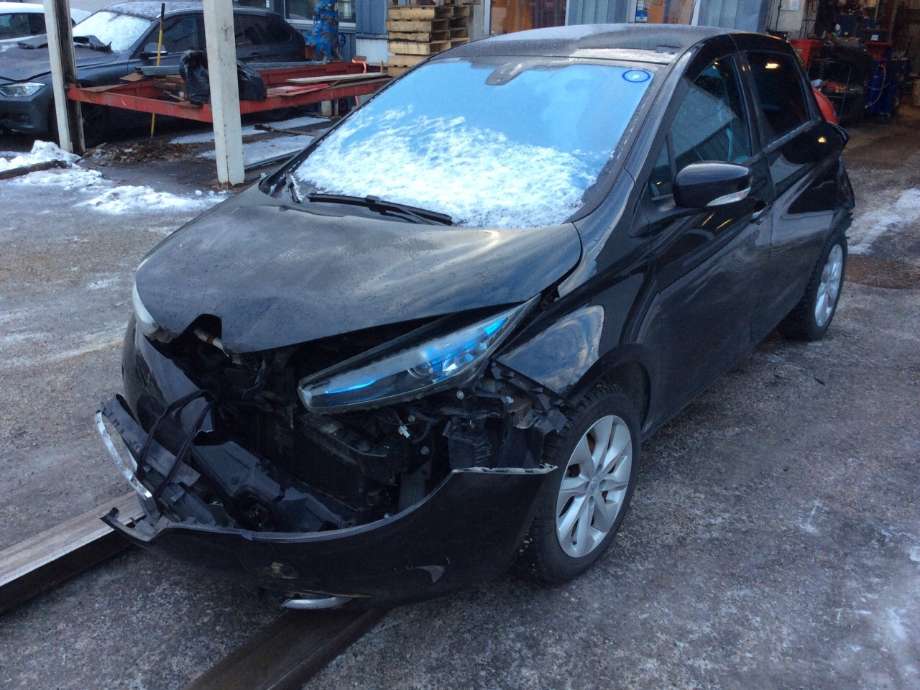 Renault Zoe 2013-2019 (Fase 1) , Motorkode: 5AM-B4;5AQ-60, Girkassekode: 