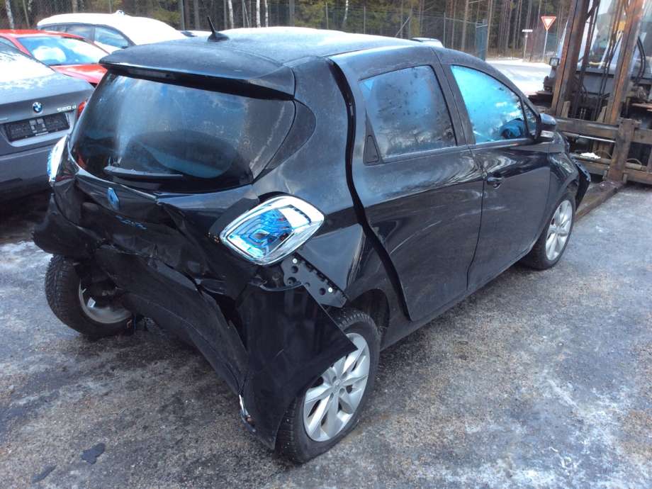 Renault Zoe 2013-2019 (Fase 1) , Motorkode: 5AM-B4;5AQ-60, Girkassekode: 